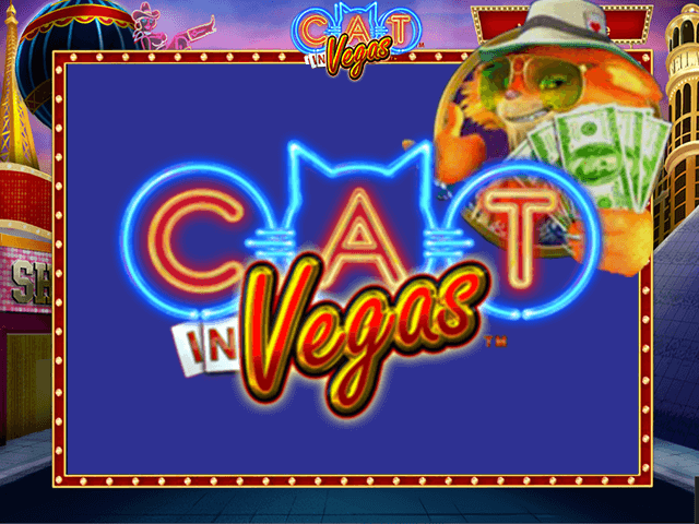 Слот Cat In Vegas